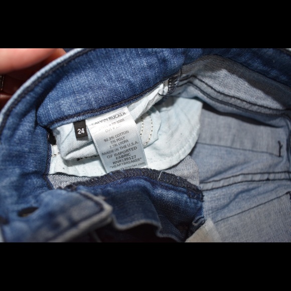 Calvin Rucker “patch work” jeans - Picture 7 of 8